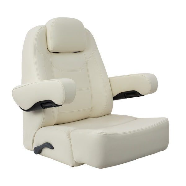 Springfield Charter Helm Low-Back w/Bloster - Off White [1042145-01] - Image 1