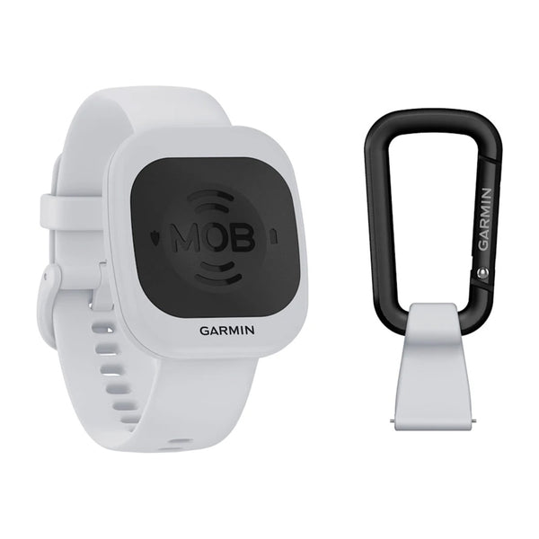 Garmin MOB Tag w/White Quick Release Band [010-02908-30] - Image 2