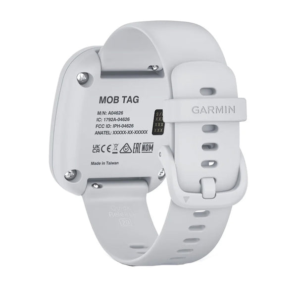 Garmin MOB Tag w/White Quick Release Band [010-02908-30] - Image 4
