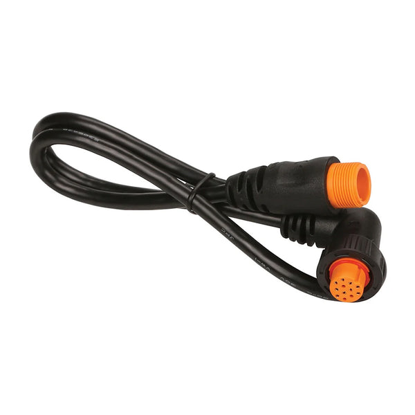 Garmin Transducer Right Angle Adapter Cable (12-pin) [010-12098-10] - Image 1