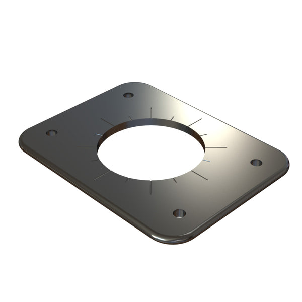 TACO Grand Slam 300 Universal Backing Plate f/GS-300  GS-390 - Pair [BP-0300BSY-1] - Image 1