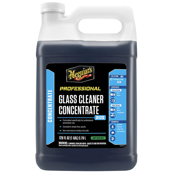 Meguiar's Glass Cleaner Concentrate - 1 Gallon [D12001] - Image 1