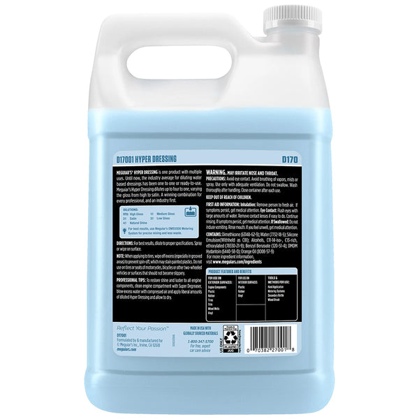 Meguiar's Hyper Dressing - 1 Gallon [D17001] - Image 2