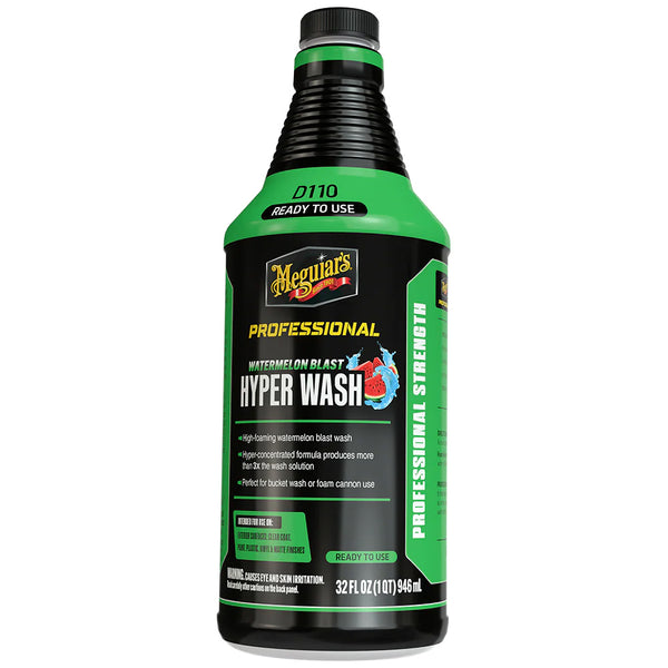 Meguiar's Professional Watermelon Blast Hyper Wash - 32oz [DRTU11032] - Image 1