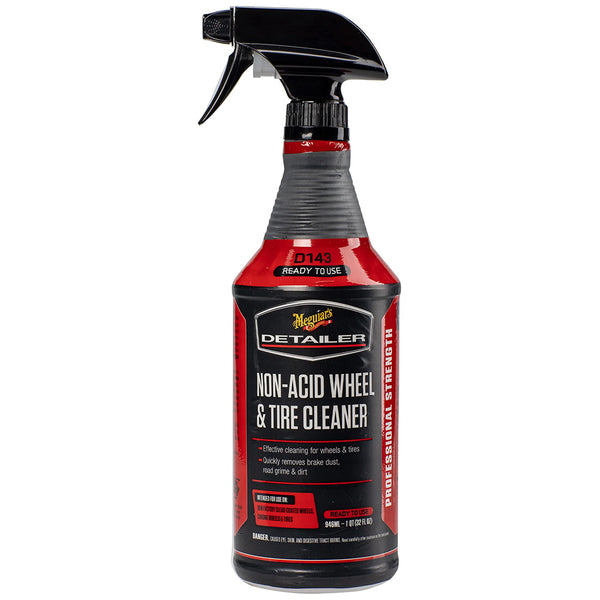 Meguiar's Non-Acid Wheel  Tire Cleaner - 32oz [DRTU14332] - Image 1
