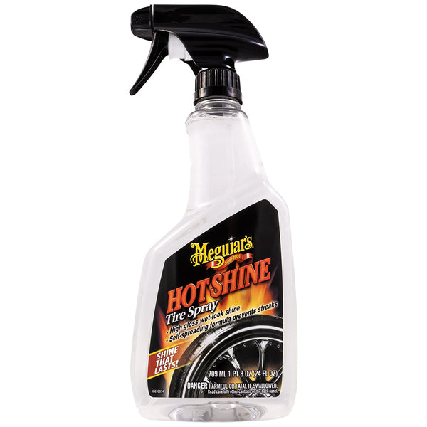 Meguiar's Hot Shine Tire Spray - 24oz [G12024] - Image 1