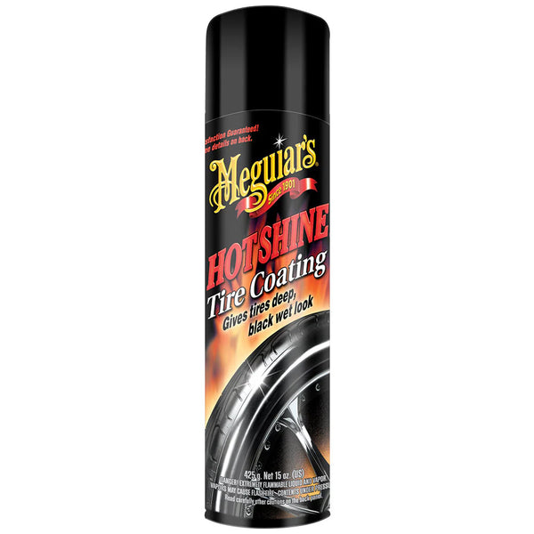 Meguiar's Hot Shine High Gloss Tire Coating - 15oz [G13815] - Image 1