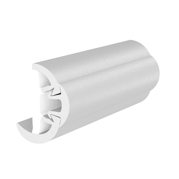 TACO SuproFlex Rub Rail Kit w/Flex Vinyl Overlay Insert - 1-5/8