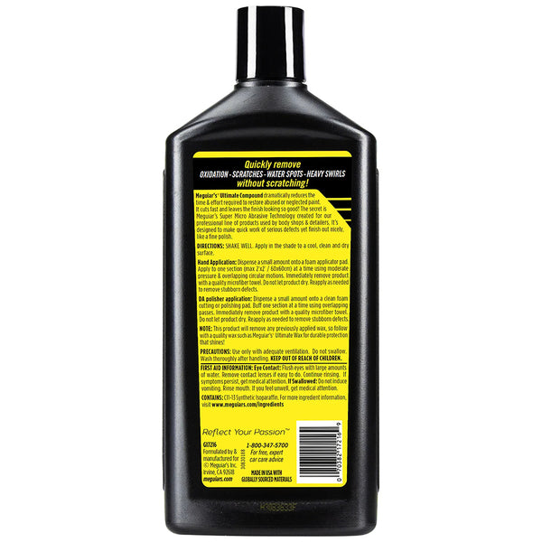 Meguiar's Ultimate Compound - 16oz [G17216] - Image 2