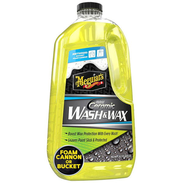 Meguiar's Hybrid Ceramic Wash  Wax - 48oz [G240748] - Image 1