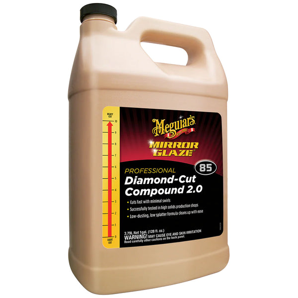 Meguiar's Professional Diamond-Cut Compound 2.0 - 1 Gallon [M8501] - Image 1