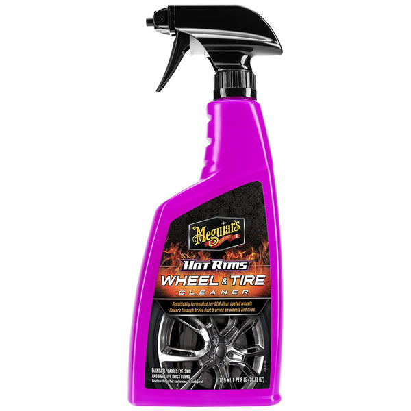 Meguiar's Hot Rims Wheel  Tire Cleaner - 24oz [G9524] - Image 1