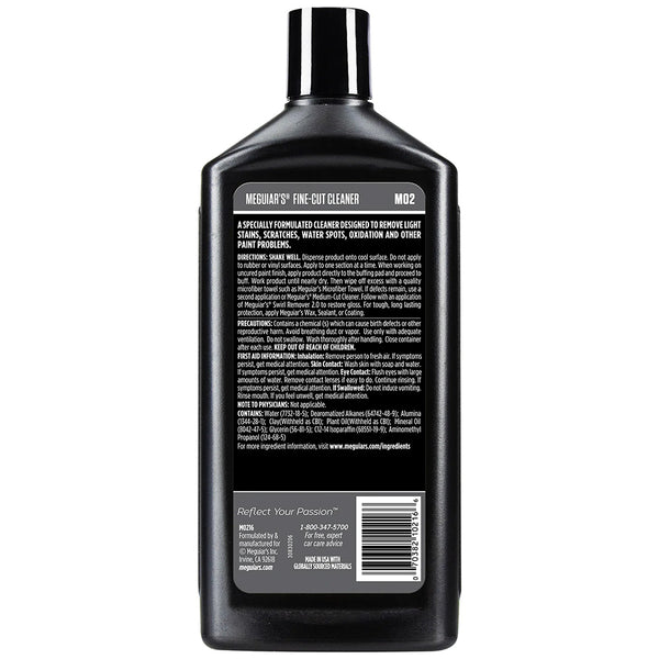 Meguiar's Fine-Cut Cleaner - 16oz [M0216] - Image 2