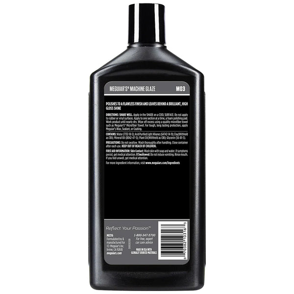 Meguiar's Professional Machine Glaze - 16oz [M0316] - Image 2
