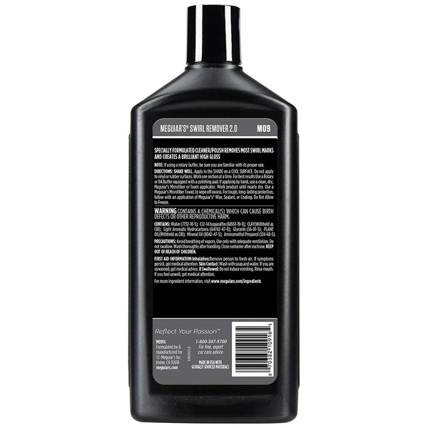 Meguiar's Swirl Remover - 16oz [M0916] - Image 2