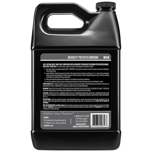 Meguiar's Pro Speed Compound - 1 Gallon [M10001] - Image 2