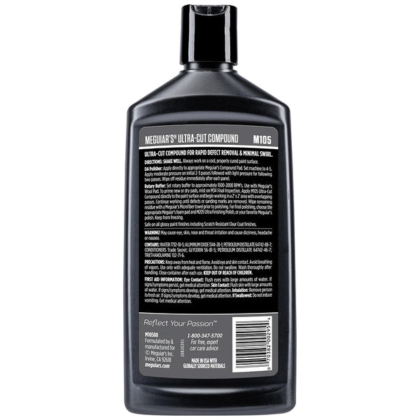 Meguiar's Professional Ultra-Cut Compound - 8oz [M10508] - Image 2