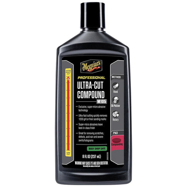 Meguiar's Professional Ultra-Cut Compound - 8oz [M10508] - Image 1