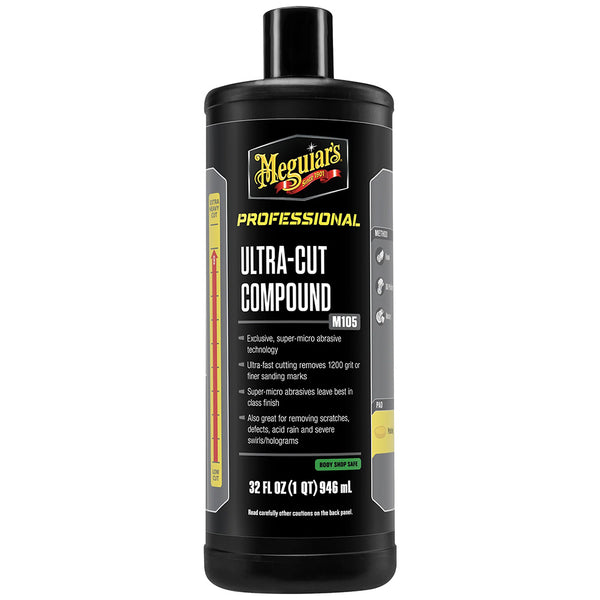 Meguiar's Professional Ultra-Cut Compound - 32oz [M10532] - Image 1