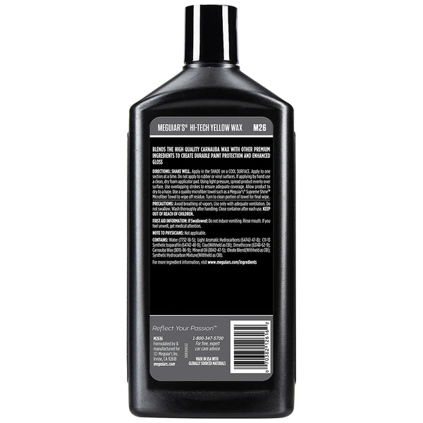 Meguiar's Hi-Tech Yellow Wax - 16oz [M2616] - Image 2