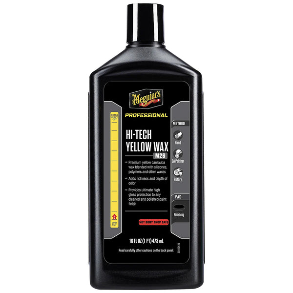Meguiar's Hi-Tech Yellow Wax - 16oz [M2616] - Image 1