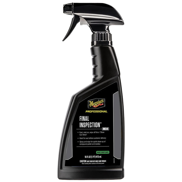 Meguiar's Professional Final Inspection Wipe-Off Detailer - 16oz [M3416] - Image 1