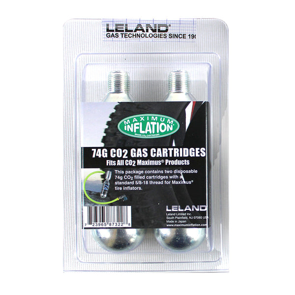 Leland Maximum Inflations Maximus Instant Tire Refill Cartridges *2-Pack [87322] - Image 2