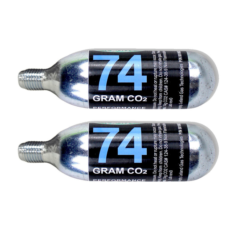 Leland Maximum Inflations Maximus Instant Tire Refill Cartridges *2-Pack [87322]