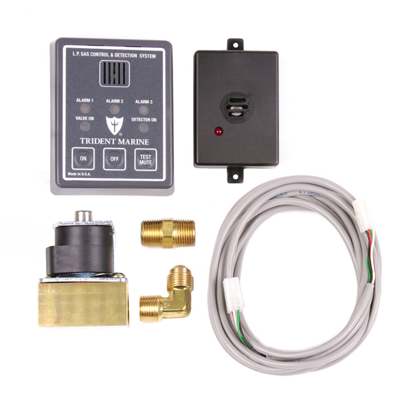 Trident Marine 12V Low-Pressure 3/8