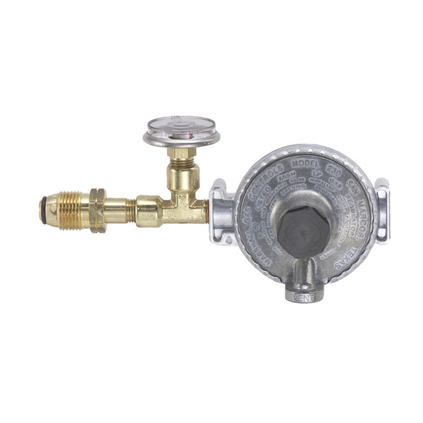Trident Marine Single Stage Regulator w/300 PSI Gauge w/Tank Mount [1200-1411] - Image 1
