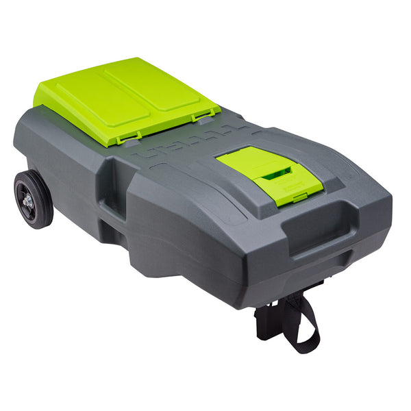 Thetford Titan 21 Gallon 2-Wheel Portable Waste Tank w/Ladder Hook [40953] - Image 1