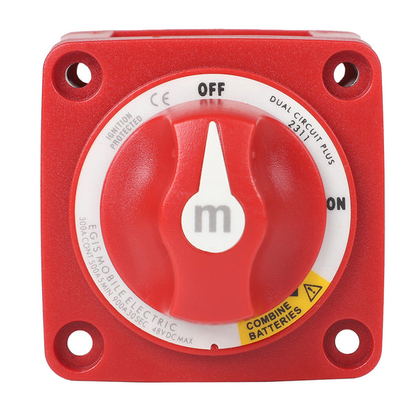 Egis M-Series 300A Dual Circuit Battery Switch w/Combine Battery Switch [2311] - Image 1