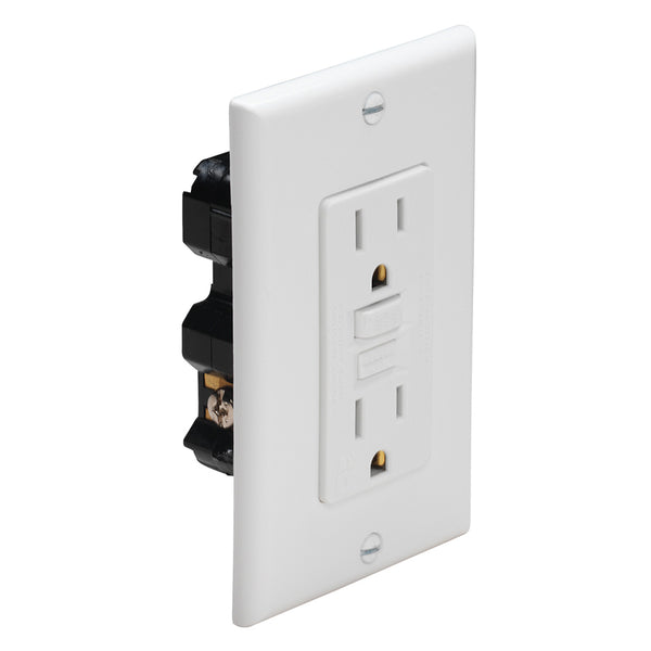 Marinco Ground Fault Circuit Interrupter (GFCI) - White [1591-FI.WHITE] - Image 1