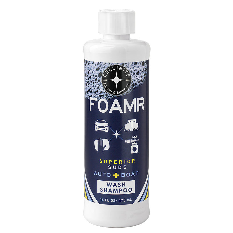 Collinite 83 Foamr Auto + Boat Wash Shampoo - 16oz [83]