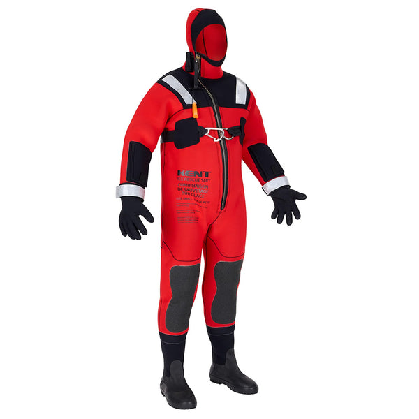 Kent Ice Rescue Suit - Orange - Small [153902-200-020-25] - Image 1
