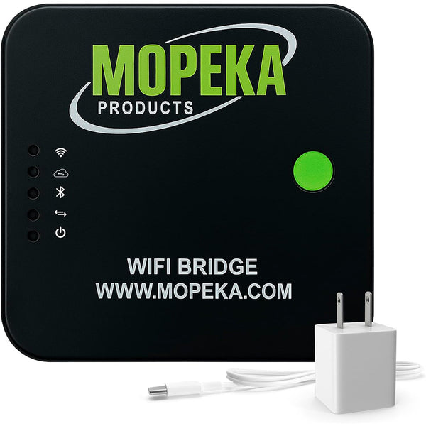Mopeka 2.4 GHz Wi-Fi Bridge w/USB Cable  Power Cube [M2004015] - Image 1