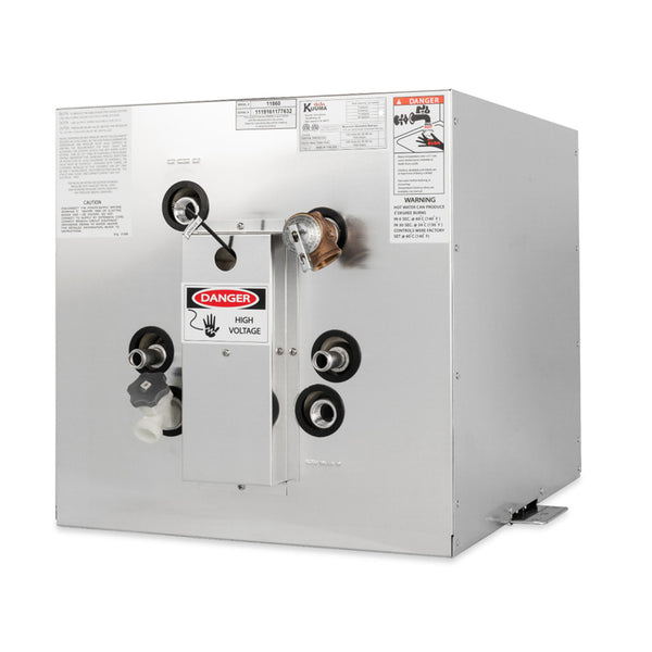 Kuuma 11-Gallon WH, 240V (L1  L2 Wiring) Front Heat Exchange, Side Mount [11860] - Image 1