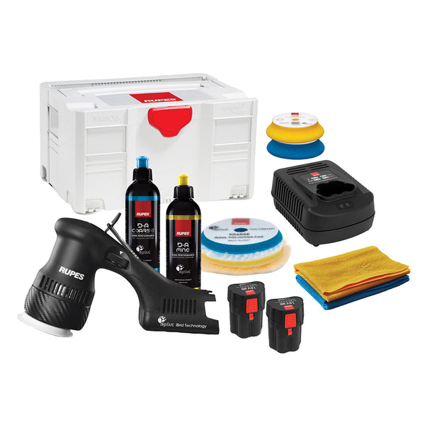 RUPES Bigfoot HLR75 Mini iBrid Polisher Kit Beta [HLR75/BETA] - Image 1