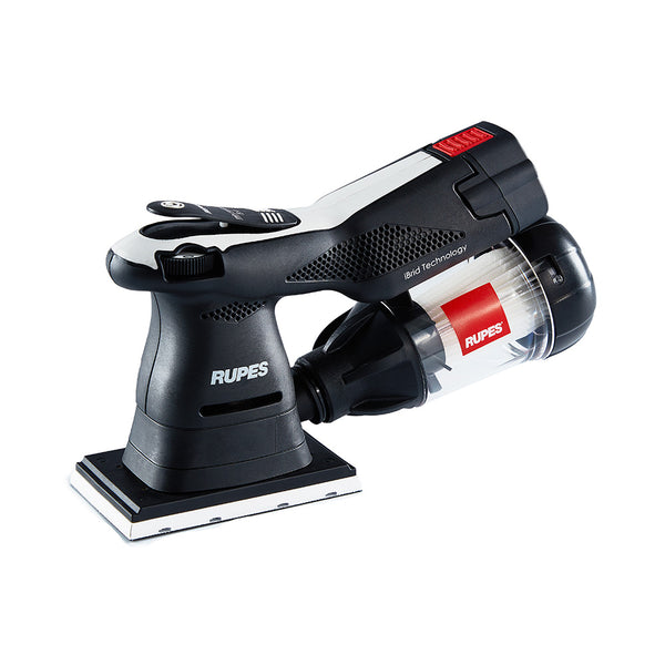 RUPES HSE73 Rectangular Orbital Mini Sander w/iBrid Technology [HSE73/BETA] - Image 1