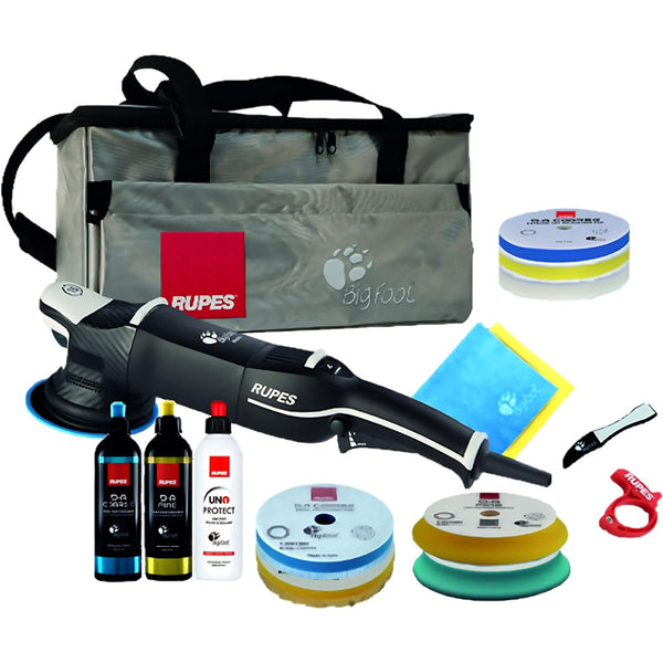 RUPES Random Orbital Polisher Bigfoot LHR15 Mark V Complete Kit [LHR15V/US/CMP] - Image 1