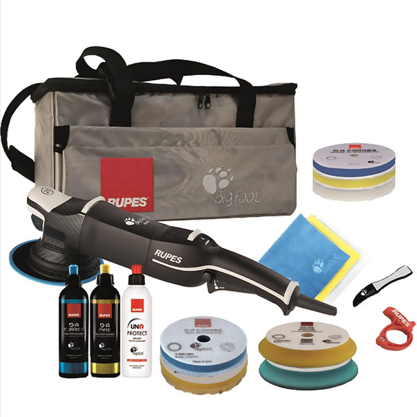 RUPES Random Orbital Polisher Bigfoot LHR21 Mark V Complete Kit [LHR21V/US/CMP] - Image 1