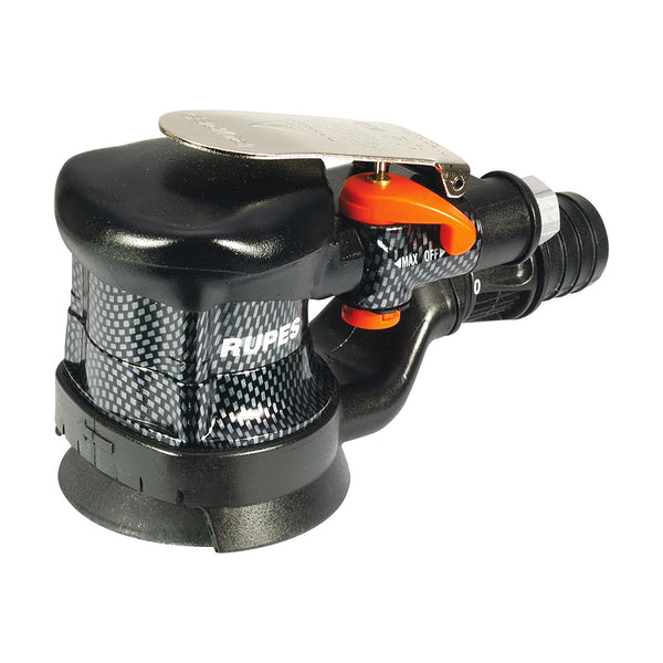 RUPES Pneumatic Random Orbital Palm Sander w/75mm Velcro Pad  Dust Extract (Central Vac) [RA75A] - Image 1