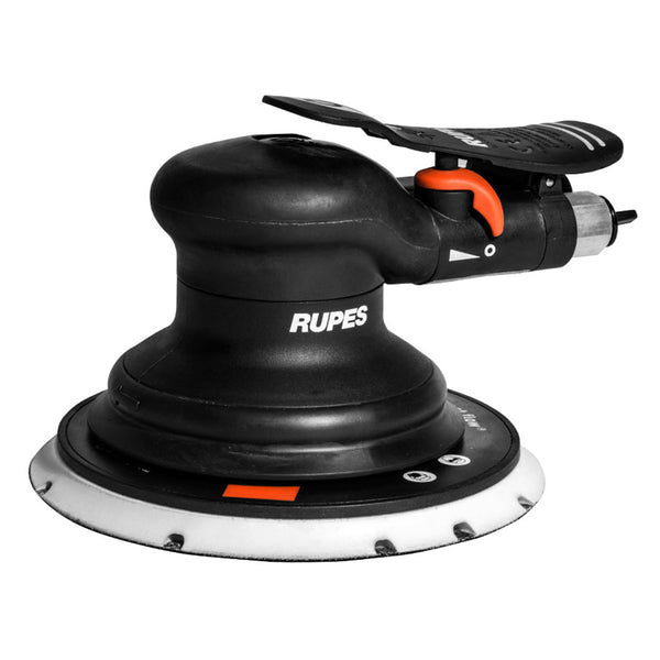 RUPES Random Orbital Palm Pneumatic Sander w/150mm Pad  3mm Orbit-Skorpio III (Non-Vac) [RH353] - Image 1