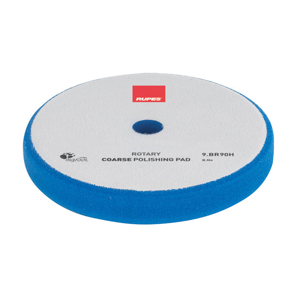 RUPES Rotary Coarse Polishing Foam Pad 75/50mm - Blue [9.BR90H] - Image 1