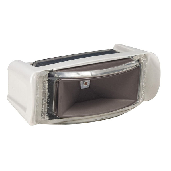 Lumitec Contour Inset Navigation Light - Port Red - White Housing [101847] - Image 1