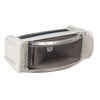 Lumitec Contour Inset Navigation Light - Starboard Green - White Housing [101837]