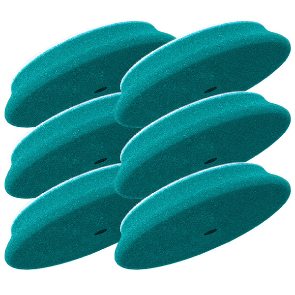 RUPES D-A Intermediate Foam Polishing Pad 40mm - Light Blue *6-Pack [9.DA40B/6] - Image 1