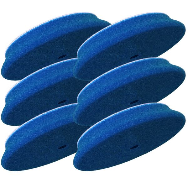 RUPES D-A Coarse Foam Pad 40mm - Blue *6-Pack [9.DA40H/6] - Image 1