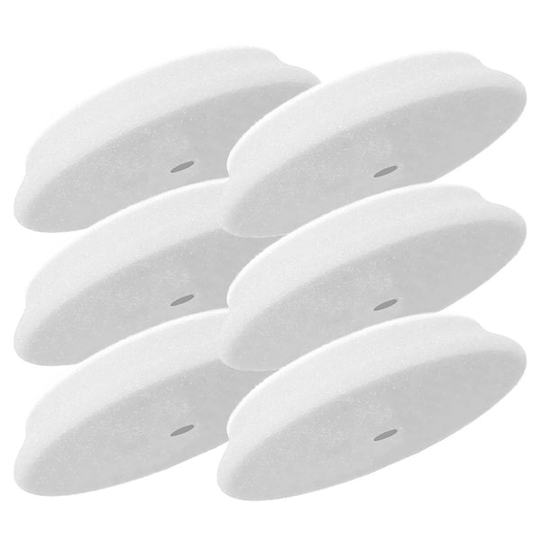 RUPES D-A Ultra Fine Polishing Foam Pad 40mm - White *6-Pack [9.DA40S/6] - Image 1
