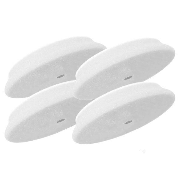 RUPES D-A Ultra Fine Polishing Foam Pad 70mm - White *4-Pack [9.DA70S/4] - Image 1